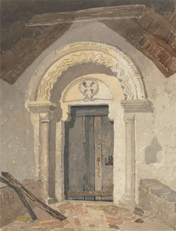 Norman Doorway, Tottenhill Church, Norfolk | Free Photo - rawpixel