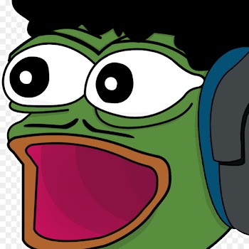 Normie Reddit Agar.io Pepe the Frog Tree frog - poggers 