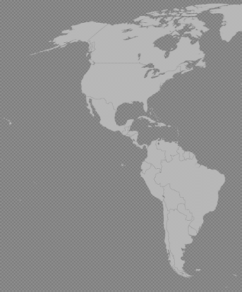 North America Map PNG Transparent Images | PNG All