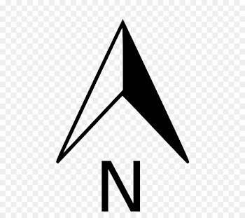 North Arrow Compass rose Clip art - Arrow 