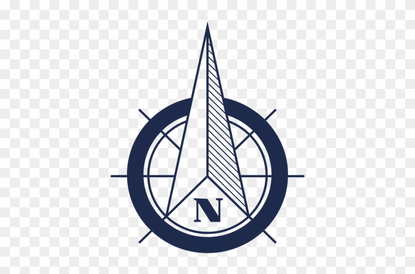 North Arrow Image - Compass Decal For Ceiling