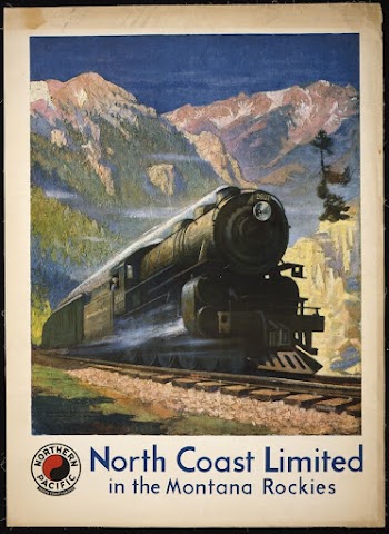 North Coast Limited in the Montana | Free Photo - rawpixel