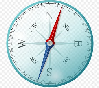 North Compass rose Clip art Cardinal direction - compass 
