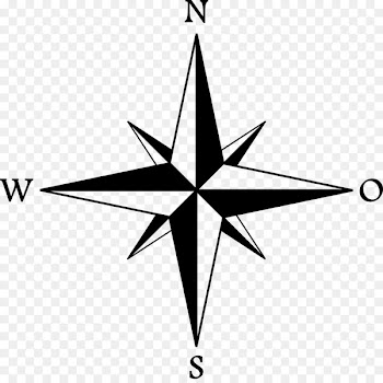 North Compass rose Drawing Clip art - compass 