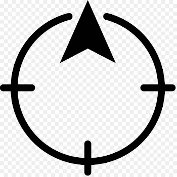 North Computer Icons Cardinal direction - eastern style 
