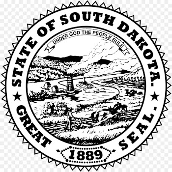 North Dakota Flag of South Dakota State flag Lyons, South Dakota - Seal 