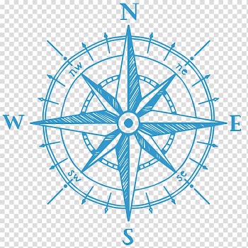 North Drawing Compass rose, compass transparent background PNG clipart