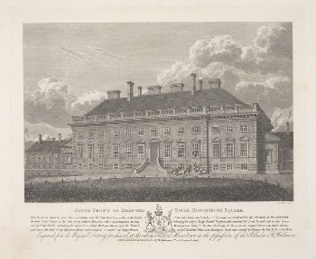 North Front of Bedford House, | Free Photo - rawpixel