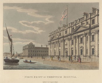 North Front of Greenwich Hospital | Free Photo - rawpixel