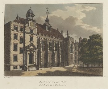 North Front of Temple Hall | Free Photo - rawpixel