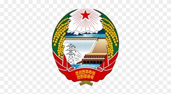 North Korea Is A Reclusive, Militaristic Regime Which - Coreia Do Sul Brasão