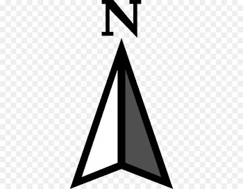 North Map symbolization Compass - direction indicator 
