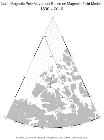 North Pole movement - /geography/Earth/pole/North_Pole_movement.png.html