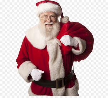 North Pole Santa Claus Mrs. Claus Rudolph - Santa Claus PNG Transparent Images 