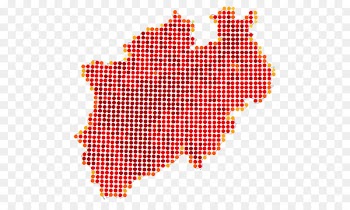 North Rhine-Westphalia States of Germany Vector graphics Stock illustration Image - map 