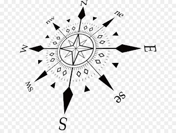 North Star Euclidean vector Clip art - compass 
