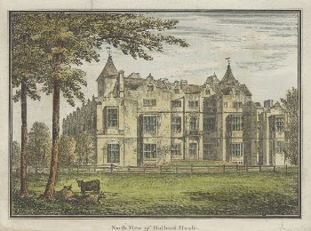North View of Holland House | Free Photo - rawpixel
