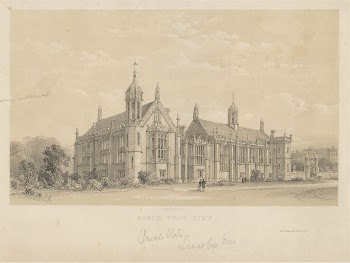 North West View, Lincoln's Inn | Free Photo - rawpixel