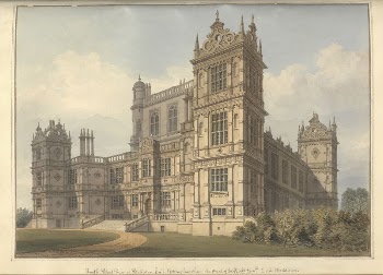 North West View of Wollaton | Free Photo - rawpixel
