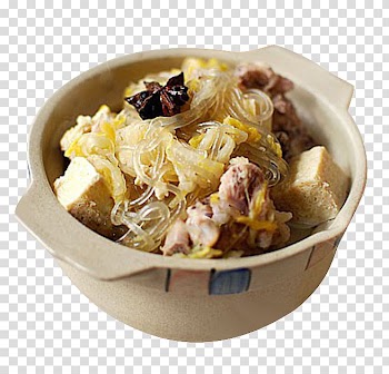Northeast China Suan cai Simmering Vegetable Northeastern Chinese cuisine, Tofu sauerkraut stew bones transparent background PNG clipart