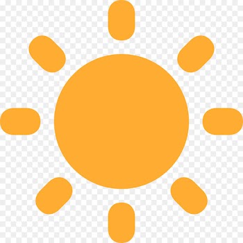 Northeast Ohio Medical University Emoji Student Symbol - sun 