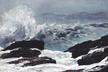 Northeaster (1895) by Winslow Homer. | Free Photo Illustration - rawpixel