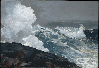 Northeaster (1895) by Winslow Homer. | Free Photo - rawpixel