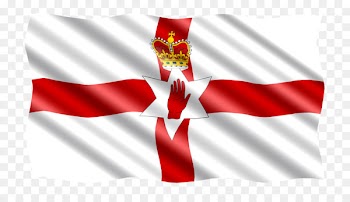 Northern Ireland Flag of England 2018 FIFA World Cup - ireland 