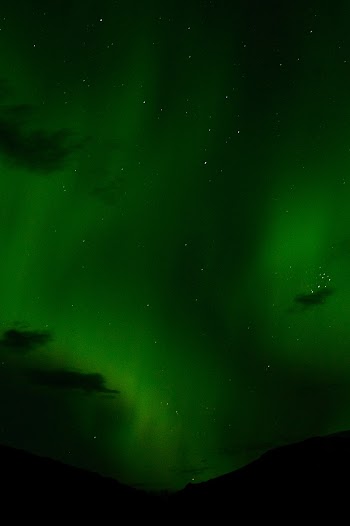 Northern Lights at Night