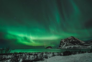Northern lights in Norway