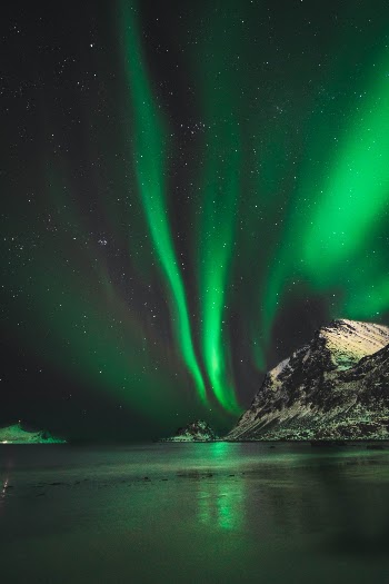Northern lights in Norway