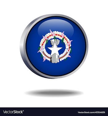northern marianas flag button