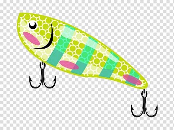 Northern pike Muskellunge Spoon lure Fishing lure, Color deep sea fish transparent background PNG clipart