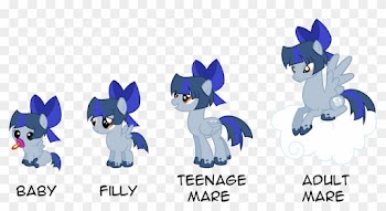 Northernthestar Commission - My Little Pony Pegasus Baby