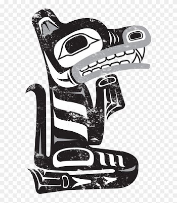Northwest Nativeam Wolf - Haida People