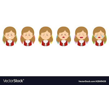 norway avatar with various expression
