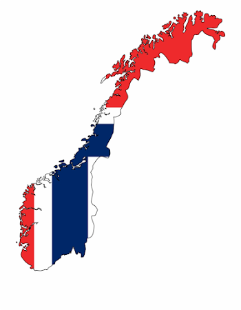 Norway Flag Map Europe Country Png Image - Water Quality In Norway ...