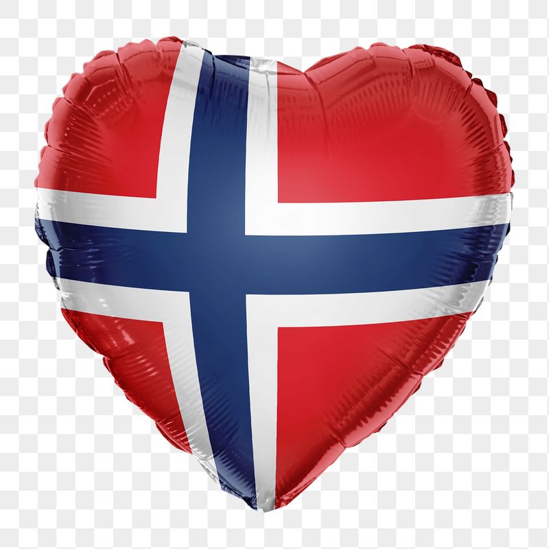 Norway flag png balloon on transparent | Free PNG - rawpixel