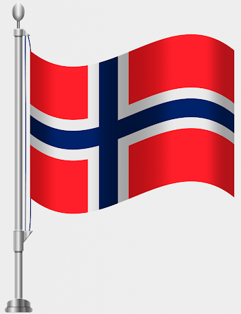 Norway Flag PNG Clip Art - Best WEB Clipart