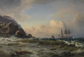 Norwegian coastal party by Carl | Free Photo - rawpixel