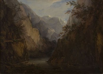 Norwegian fell landscape, 1845 | Free Photo - rawpixel