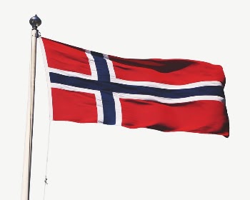 Norwegian flag collage element psd | Free PSD - rawpixel
