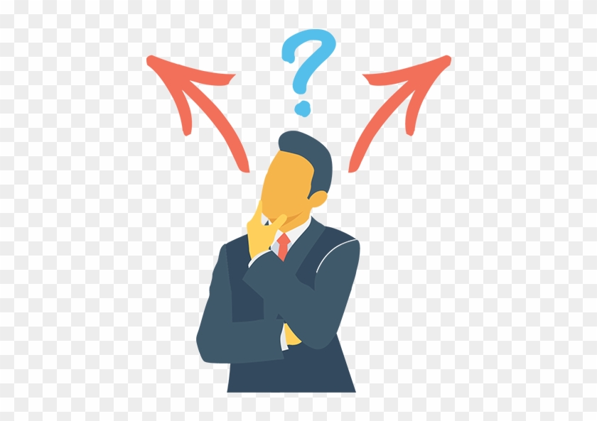 Nos Services - Confused Man Icon