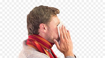 Nose-blowing Sneeze Caccola Common cold - Cover your nose picture 