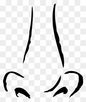 Nose Clipart Fans - Human Nose Nose Black And White Clipart - Free ...