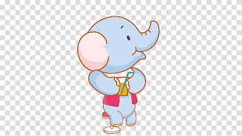 Nose Elephant Illustration, Elephant transparent background PNG clipart