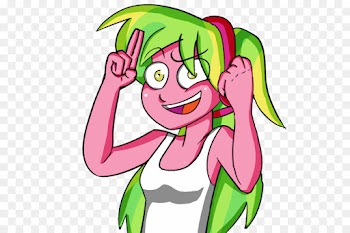 Nose, Line Art, Leaf, Green, Cartoon PNG