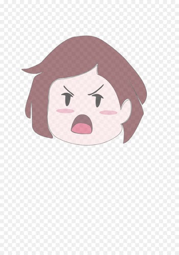 Nose, Mammal, Cheek, Cartoon, Face PNG