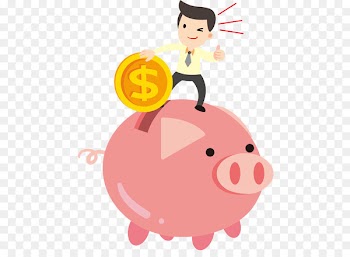 Nose, Pink M, Cartoon, Piggy Bank PNG