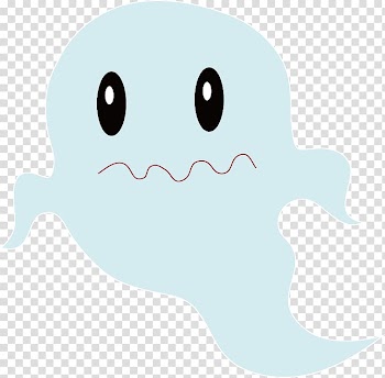 Nose Text Mouth Illustration, Halloween ghost light creative design diagram transparent background PNG clipart